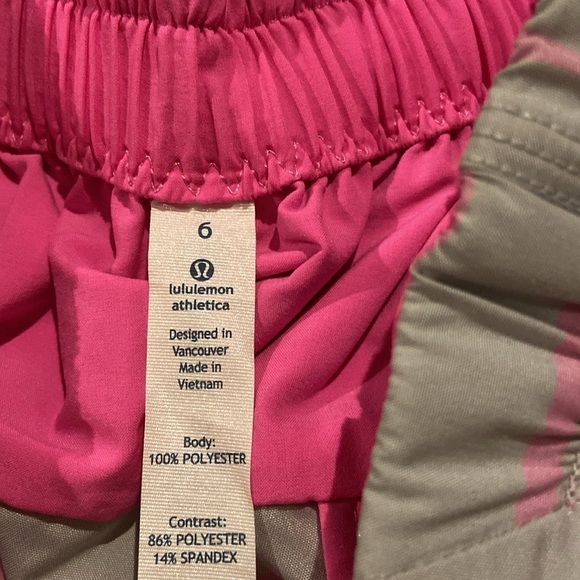 LULULEMON Spring Breakaway Short size 6​​​​​​ - Picture 4 of 12